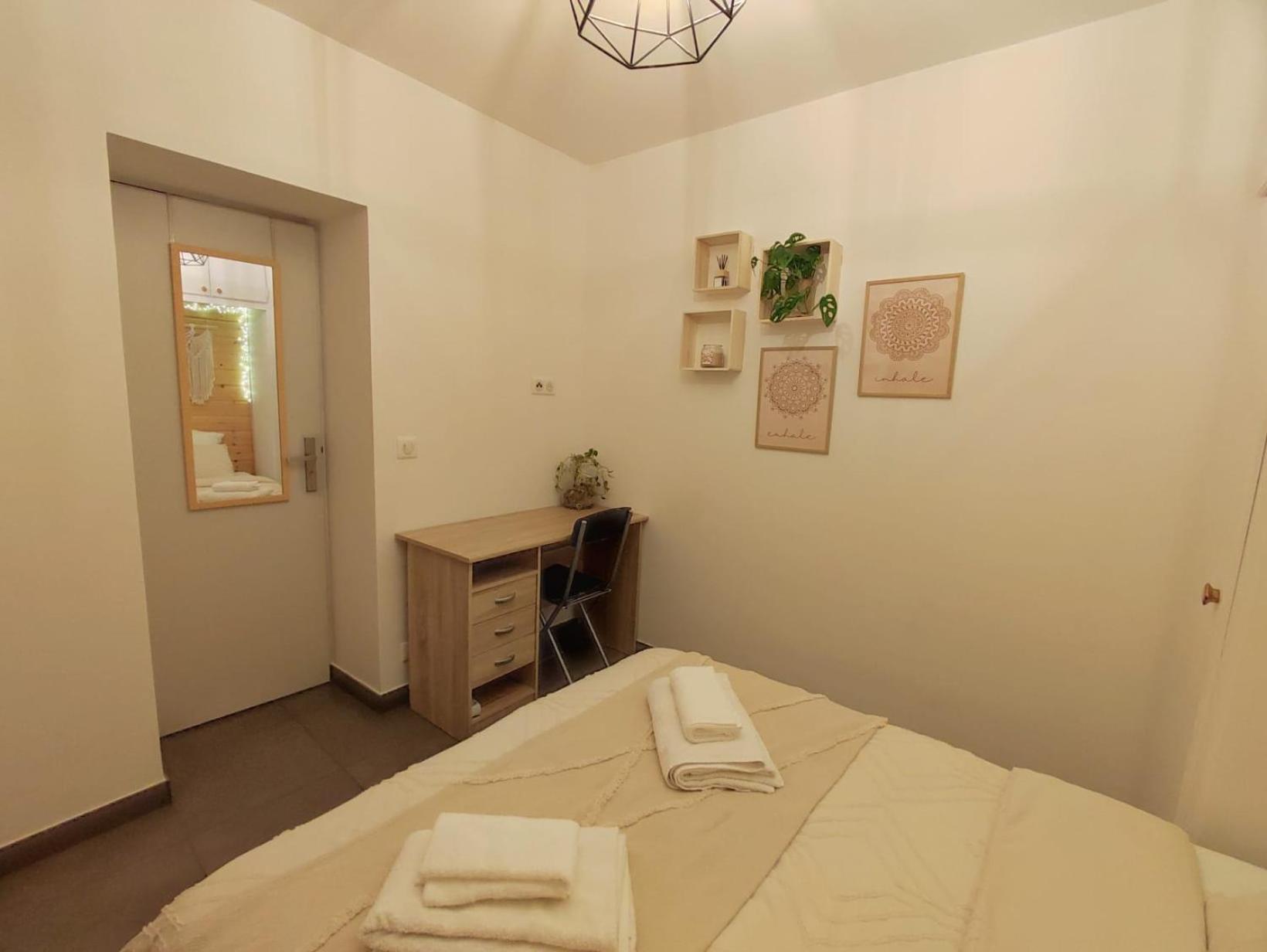 Chambre A 3 Min De La Promenade Des Anglais A Pieds 200M Ницца Экстерьер фото